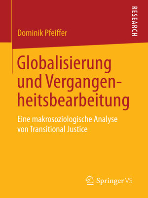 cover image of Globalisierung und Vergangenheitsbearbeitung